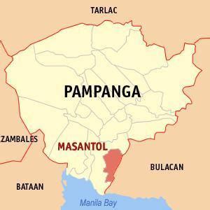 Municipality Of Masantol in Masantol, Pampanga .